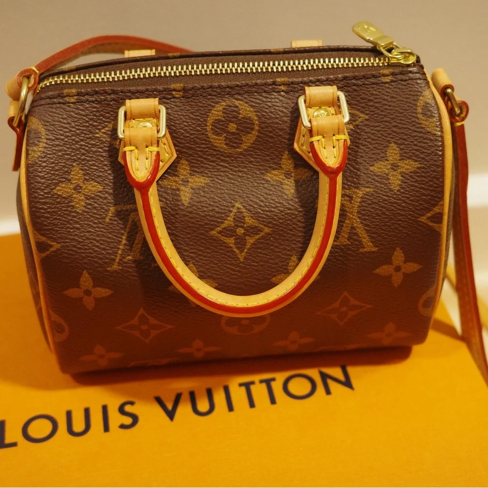 Louis Vuitton Brown and Tan Crossbody Bag - Picture 2 of 14